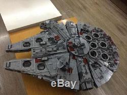 Brand New Sealed Custom LEGO COMPATIBLE Star Wars UCS Millennium Falcon 10179