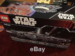 Brand New Sealed Custom LEGO COMPATIBLE Star Wars UCS Millennium Falcon WithBOX