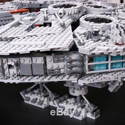 Brand New Sealed Custom LEGO COMPATIBLE Star Wars UCS Millennium Falcon WithBOX