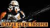 Building An Utapau Clone Trooper