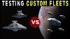 Building And Testing Custom Star Wars Fleets Empire At War Thrawn S Revenge New Mode Preview