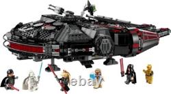 Building Blocks Star Wars Dark Millennium Falcon 1579pcs Custom Lego 75389 Toy