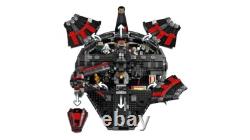 Building Blocks Star Wars Dark Millennium Falcon 1579pcs Custom Lego 75389 Toy