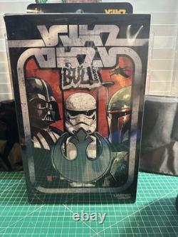 BullAirs Custom Shoes- Star Wars Themed Red 5 Size 9