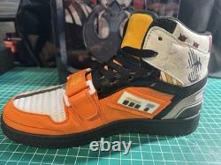 BullAirs Custom Shoes- Star Wars Themed Red 5 Size 9