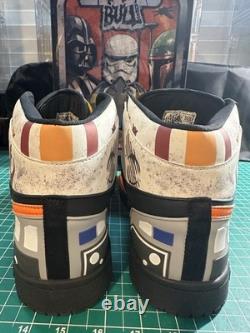 BullAirs Custom Shoes- Star Wars Themed Red 5 Size 9