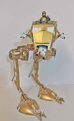 Bumblebee Transformers x Star Wars Gold AT ST Cybertron Autobot Sith Custom
