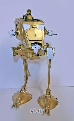 Bumblebee Transformers x Star Wars Gold AT ST Cybertron Autobot Sith Custom