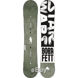 Burton Star Wars Dark Side Boba Fett Custom Snowboard 2017 158cm