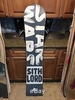 Burton X Star Wars Dark Side Boba Fett 154cm Custom Snowboard MSRP $650