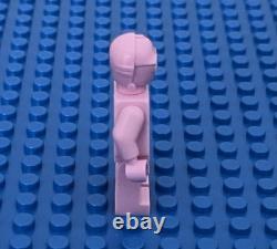 C3PO Custom Monochrome Pink Star Wars GENUINE LEGO Minifigure