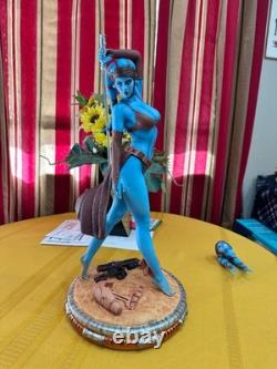 CBS Labs Star Wars AAYLA SECURA 1/4 Statue Regular Version #3/55 Custom