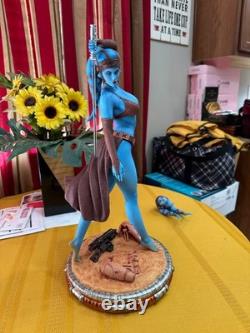 CBS Labs Star Wars AAYLA SECURA 1/4 Statue Regular Version #3/55 Custom