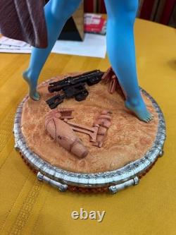 CBS Labs Star Wars AAYLA SECURA 1/4 Statue Regular Version #3/55 Custom