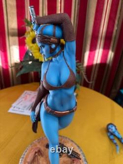 CBS Labs Star Wars AAYLA SECURA 1/4 Statue Regular Version #3/55 Custom