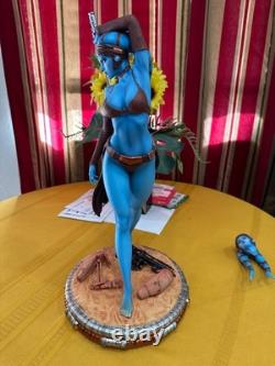 CBS Labs Star Wars AAYLA SECURA 1/4 Statue Regular Version #3/55 Custom