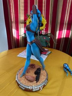 CBS Labs Star Wars AAYLA SECURA 1/4 Statue Regular Version #3/55 Custom