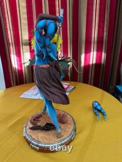 CBS Labs Star Wars AAYLA SECURA 1/4 Statue Regular Version #3/55 Custom