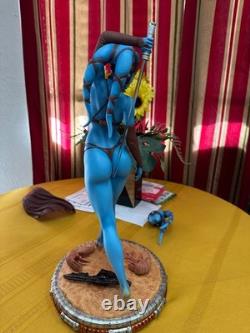 CBS Labs Star Wars AAYLA SECURA 1/4 Statue Regular Version #3/55 Custom