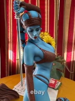CBS Labs Star Wars AAYLA SECURA 1/4 Statue Regular Version #3/55 Custom