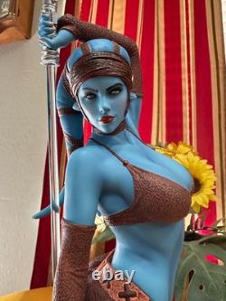 CBS Labs Star Wars AAYLA SECURA 1/4 Statue Regular Version #3/55 Custom