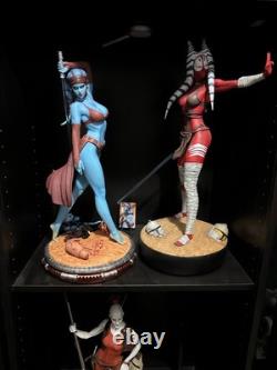 CBS Labs Star Wars AAYLA SECURA 1/4 Statue Regular Version #3/55 Custom