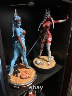 CBS Labs Star Wars AAYLA SECURA 1/4 Statue Regular Version #3/55 Custom