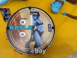 CBS Labs Star Wars AAYLA SECURA 1/4 Statue Regular Version #3/55 Custom