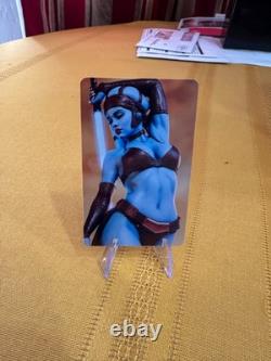 CBS Labs Star Wars AAYLA SECURA 1/4 Statue Regular Version #3/55 Custom