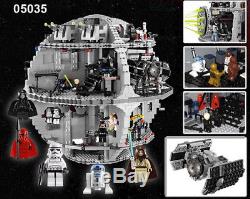 CE CUSTOM Star Wars Death Star 10188 LEGO Star Wars Compatible 3804PCS