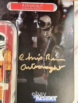 CHRIS BUNN Signed Cantina Astronaut Autograph Custom Star Wars Figure ANH