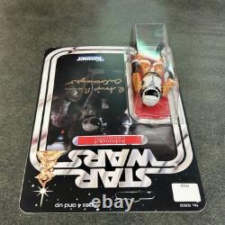 CHRIS BUNN Signed Cantina Astronaut Autograph Custom Star Wars Figure ANH