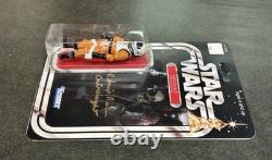 CHRIS BUNN Signed Cantina Astronaut Autograph Custom Star Wars Figure ANH