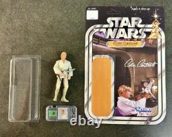 COLIN CANTWELL Signed Luke Skywalker Autograph Custom Star Wars Figure ANH