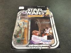 COLIN CANTWELL Signed Luke Skywalker Autograph Custom Star Wars Figure ANH