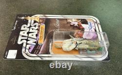 COLIN CANTWELL Signed Luke Skywalker Autograph Custom Star Wars Figure ANH