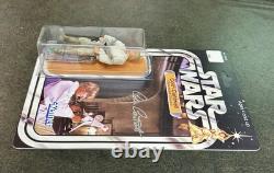 COLIN CANTWELL Signed Luke Skywalker Autograph Custom Star Wars Figure ANH
