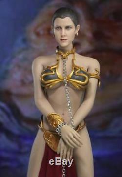 CUSTOM 1/6 Princess Leia Organa Star Wars Slave with SEAMLESS Body FULL set
