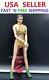 Custom 1/6 Star Wars Princess Leia Organa Slave Full Figure Set With Seamless Body