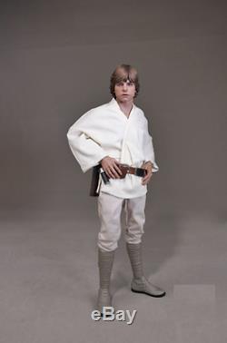 CUSTOM 1/6 scale Star Wars New Hope Luke Skywalker Figure FULL SET