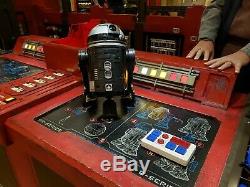 CUSTOM BUILT R-Series Droid ASTROMECH UNIT From Disney Galaxys Edge Star Wars