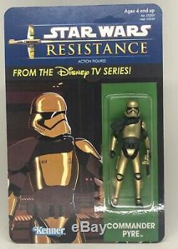 CUSTOM Carded Droids Style Star Wars Resistance Disney Action Figures Set of 10