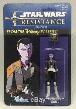 CUSTOM Carded Droids Style Star Wars Resistance Disney Action Figures Set of 10