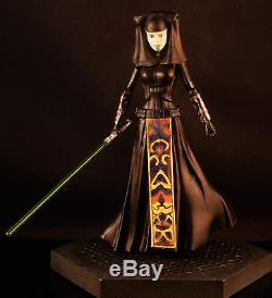 Custom Dcu Marvel Legends Star Wars Black Series Clone Wars Luminara Unduli 6