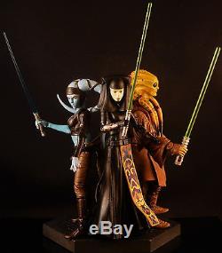 Custom Dcu Marvel Legends Star Wars Black Series Clone Wars Luminara Unduli 6