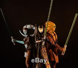 Custom Dcu Marvel Legends Star Wars Black Series Clone Wars Luminara Unduli 6