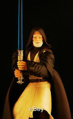 Custom Dcu Marvel Legends VII First Order Star Wars Black Series Obi Wan Kenobi
