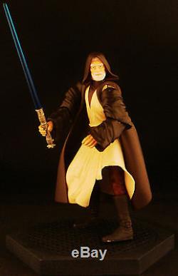 Custom Dcu Marvel Legends VII First Order Star Wars Black Series Obi Wan Kenobi