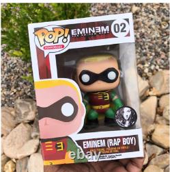 CUSTOM Eminem FUNKO POP! Rap Boy EXCLUSIVE LE