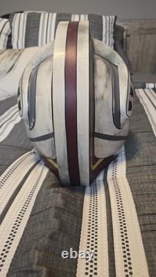 CUSTOM Full-Size Star Wars Luke Skywalker Red 5 X-Wing Fighter Helmet Etsy